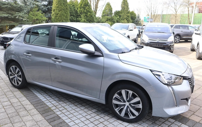 Peugeot 208 cena 49800 przebieg: 63807, rok produkcji 2020 z Tychy małe 67